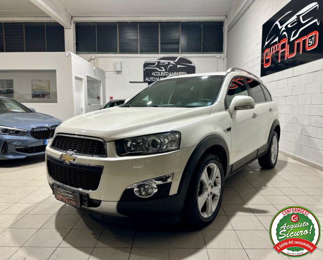 CHEVROLET Captiva Bianco perlato