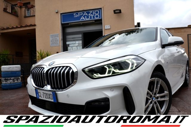 BMW 116 Bianco pastello
