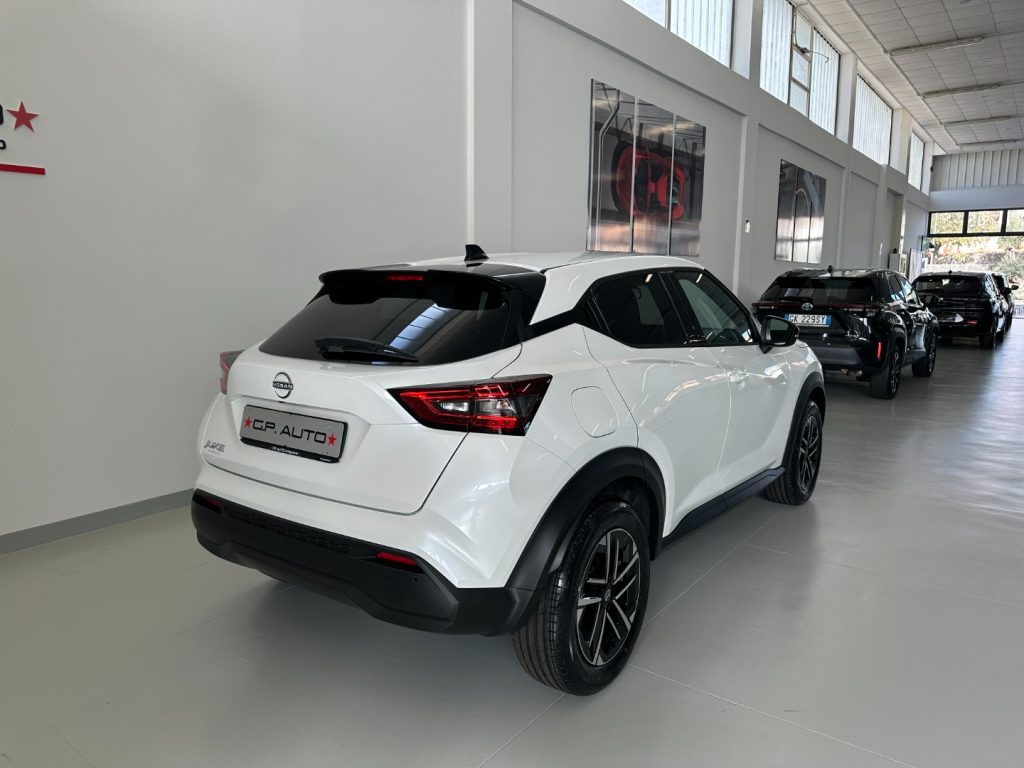 NISSAN Juke 1.0 DIG-T 114 CV N-Connecta - 4
