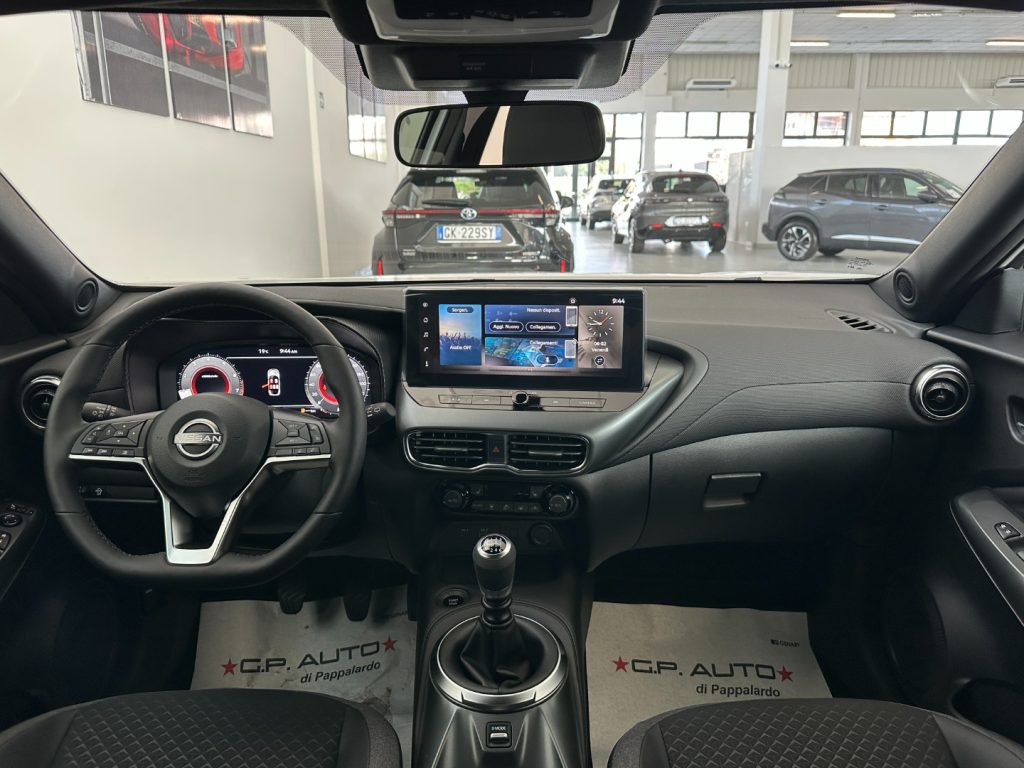 NISSAN Juke 1.0 DIG-T 114 CV N-Connecta - 11