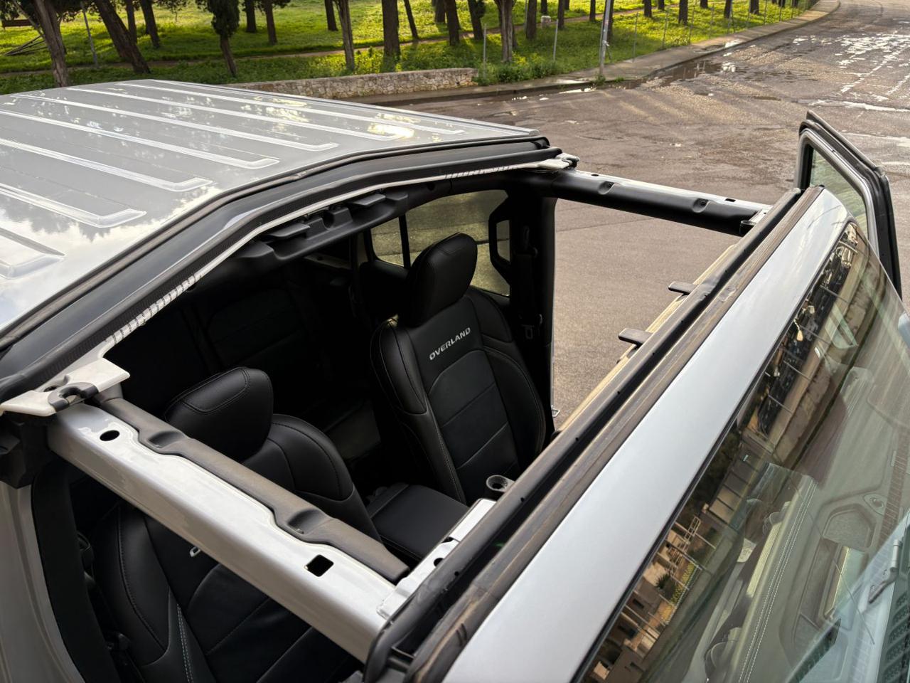 JEEP Wrangler Unlimited 2.0 PHEV ATX 4xe Sahara Overland. - 30