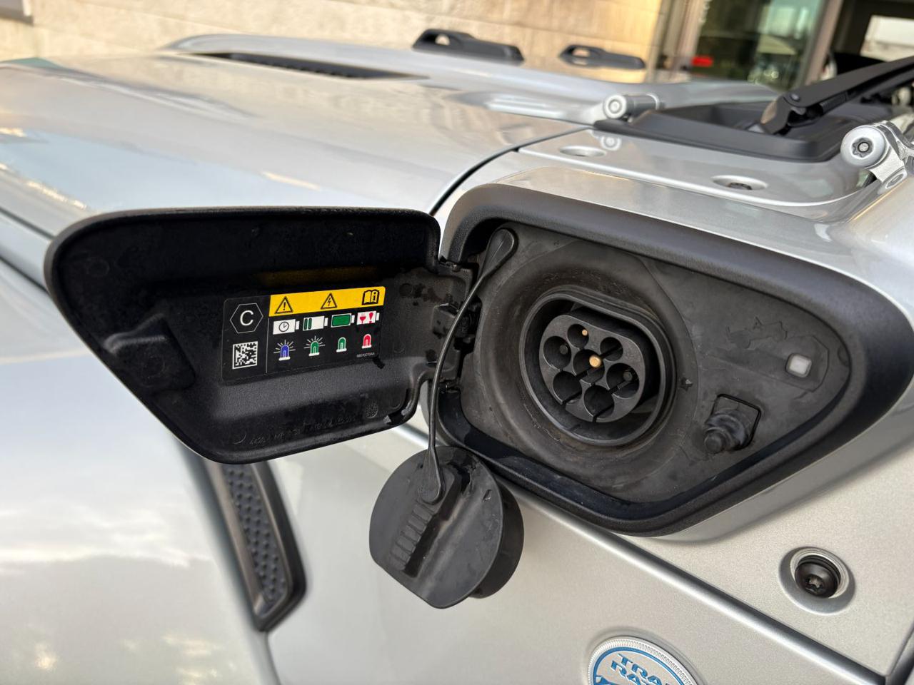 JEEP Wrangler Unlimited 2.0 PHEV ATX 4xe Sahara Overland. - 31