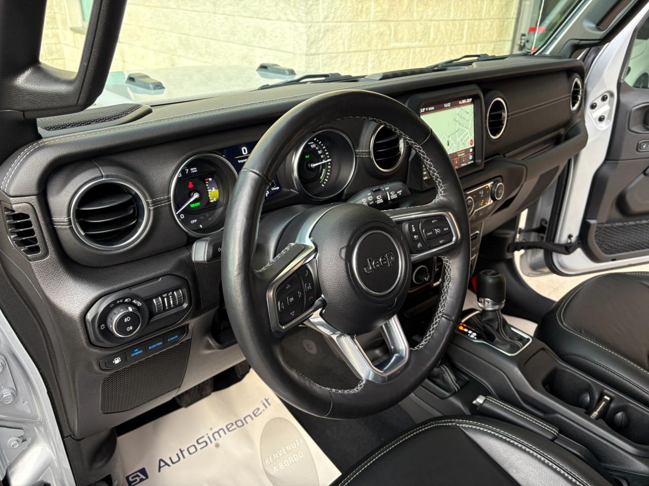 JEEP Wrangler Unlimited 2.0 PHEV ATX 4xe Sahara Overland. - 12