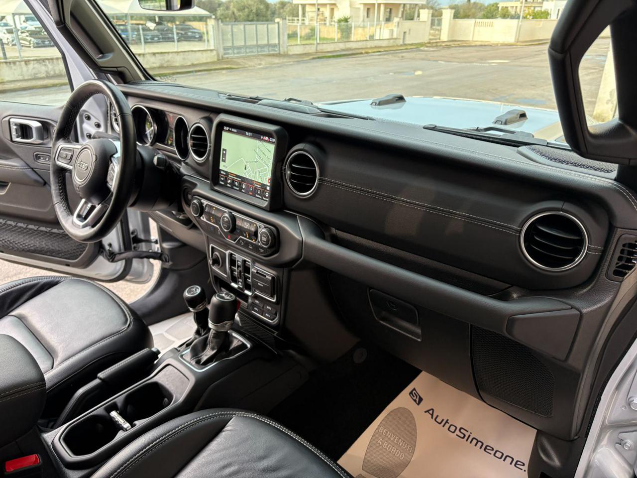 JEEP Wrangler Unlimited 2.0 PHEV ATX 4xe Sahara Overland. - 14