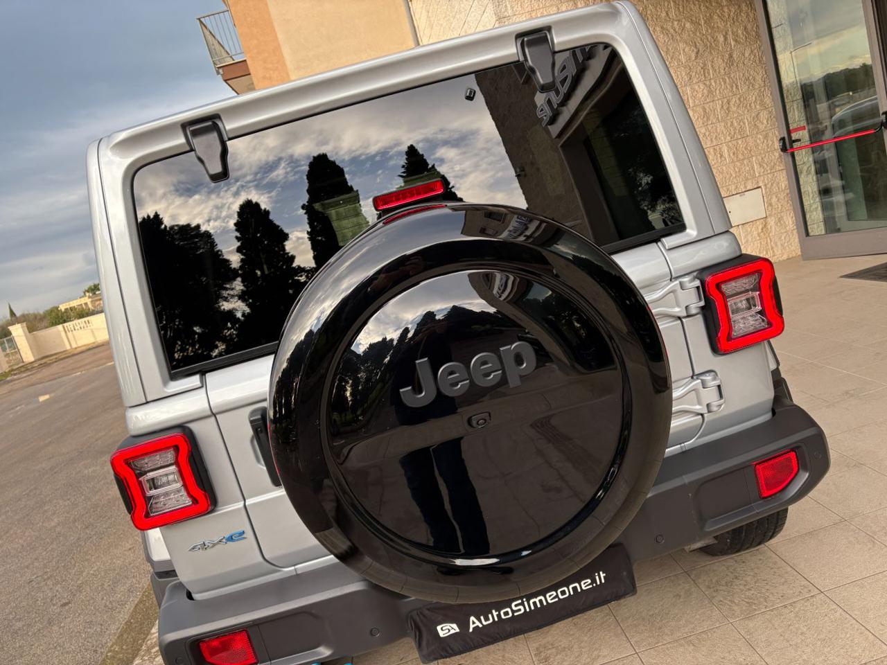 JEEP Wrangler Unlimited 2.0 PHEV ATX 4xe Sahara Overland. - 38