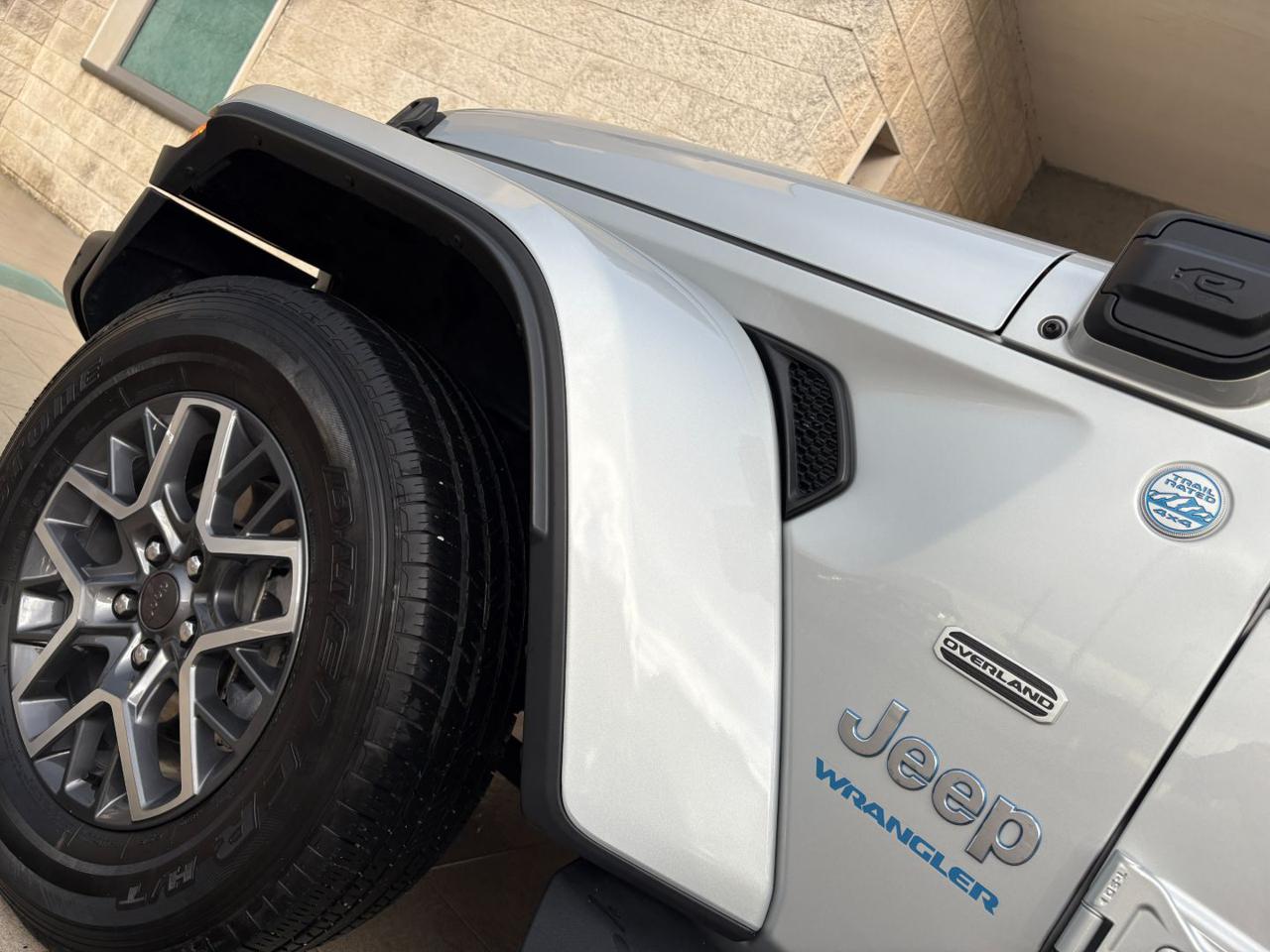 JEEP Wrangler Unlimited 2.0 PHEV ATX 4xe Sahara Overland. - 35