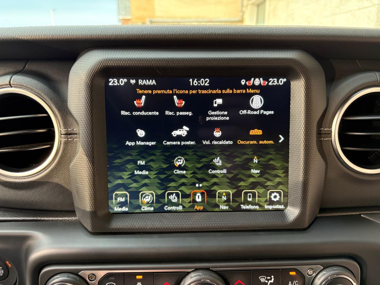 JEEP Wrangler Unlimited 2.0 PHEV ATX 4xe Sahara Overland. - 25