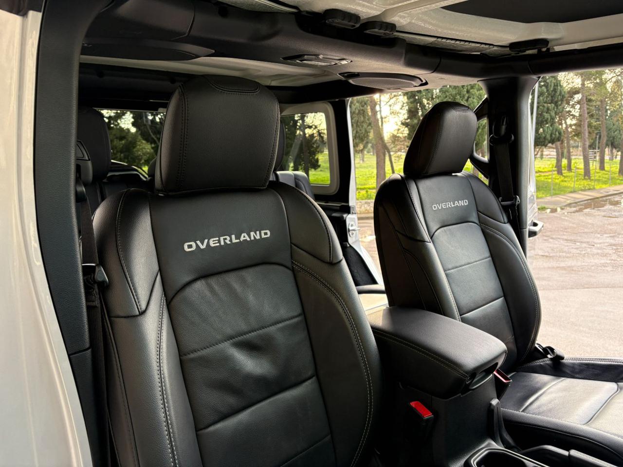 JEEP Wrangler Unlimited 2.0 PHEV ATX 4xe Sahara Overland. - 10