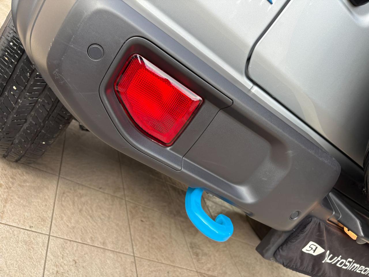 JEEP Wrangler Unlimited 2.0 PHEV ATX 4xe Sahara Overland. - 32