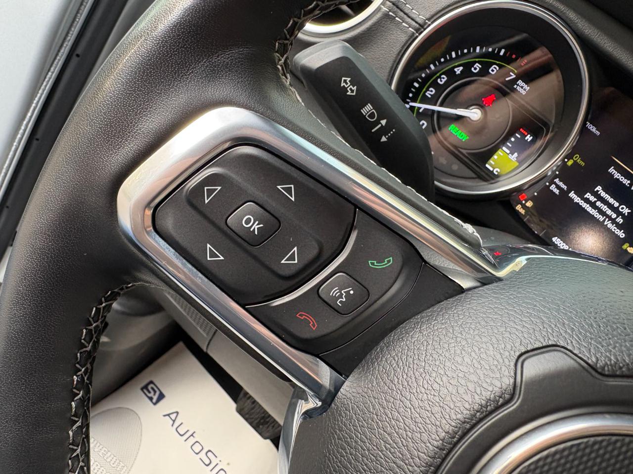 JEEP Wrangler Unlimited 2.0 PHEV ATX 4xe Sahara Overland. - 20