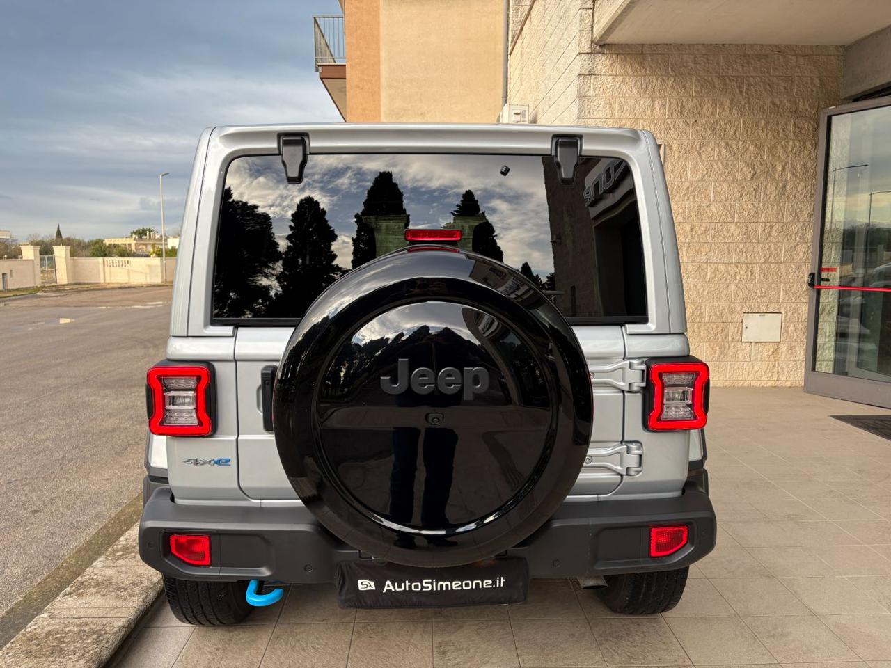 JEEP Wrangler Unlimited 2.0 PHEV ATX 4xe Sahara Overland. - 6