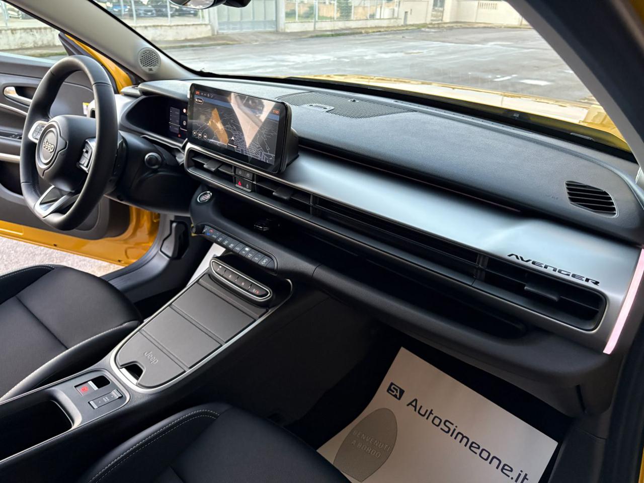 JEEP Avenger 1.2 Turbo 100 CV MHEV Summit. - 13