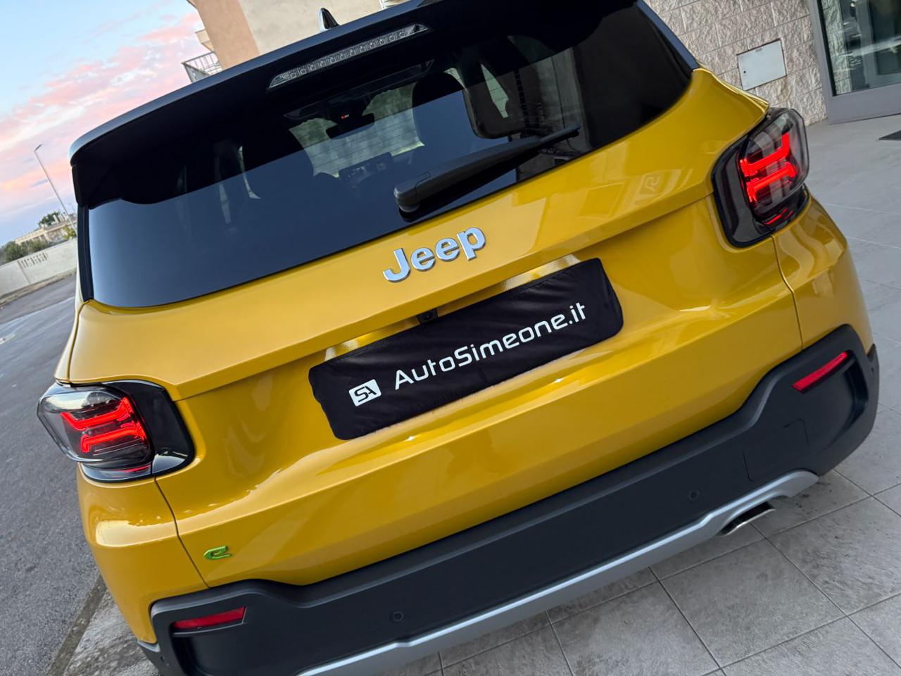 JEEP Avenger 1.2 Turbo 100 CV MHEV Summit. - 42