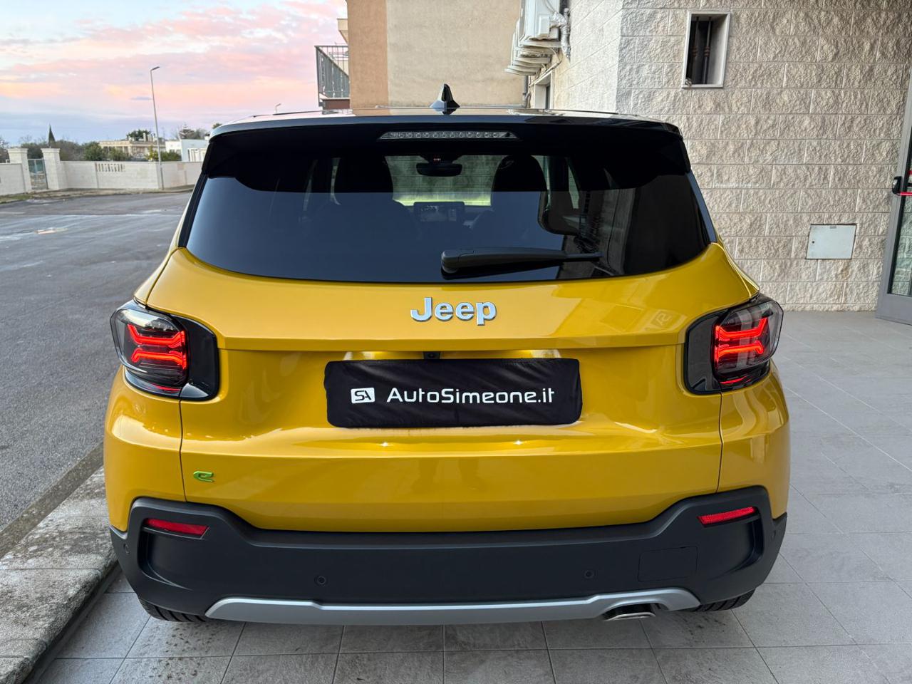 JEEP Avenger 1.2 Turbo 100 CV MHEV Summit. - 6