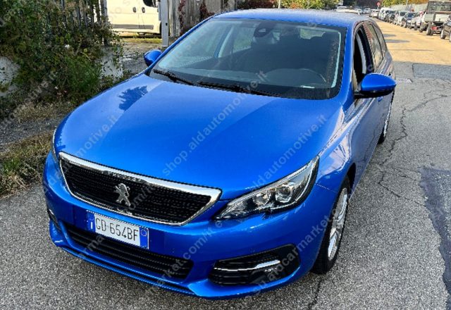 PEUGEOT 308 Blu metallizzato
