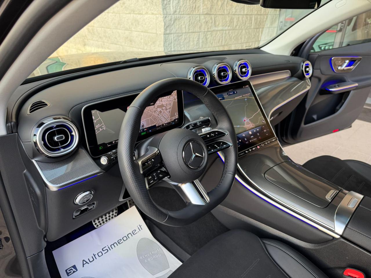 MERCEDES-BENZ GLC 300 de hybrid EQ 4Matic Coupé AMG Line Premium Plus. - 16