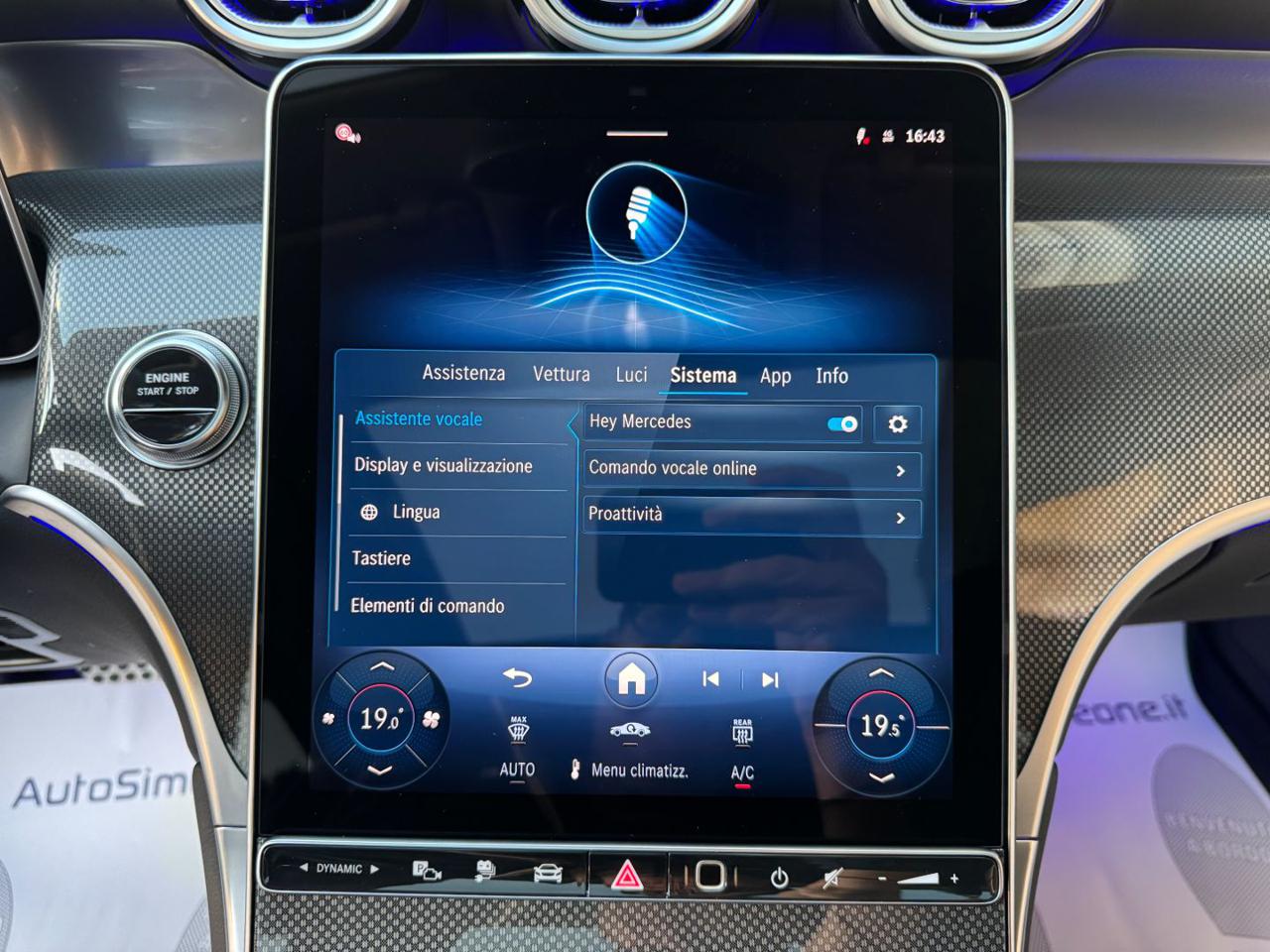 MERCEDES-BENZ GLC 300 de hybrid EQ 4Matic Coupé AMG Line Premium Plus. - 34