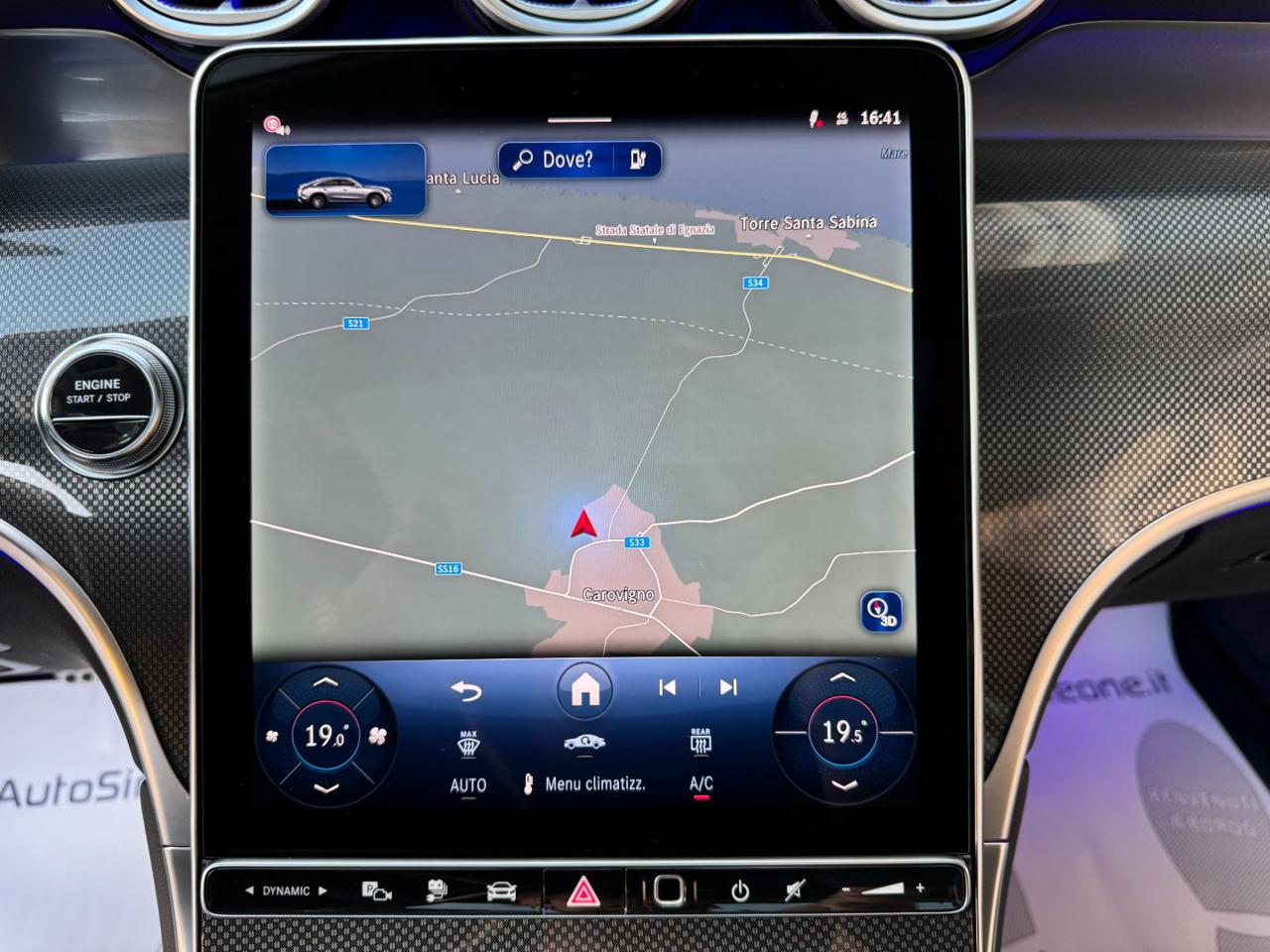 MERCEDES-BENZ GLC 300 de hybrid EQ 4Matic Coupé AMG Line Premium Plus. - 19