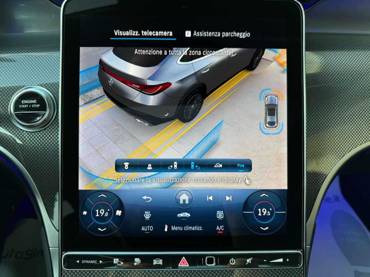 MERCEDES-BENZ GLC 300 de hybrid EQ 4Matic Coupé AMG Line Premium Plus. - 39