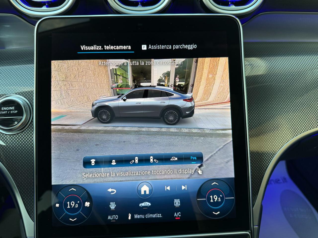 MERCEDES-BENZ GLC 300 de hybrid EQ 4Matic Coupé AMG Line Premium Plus. - 44