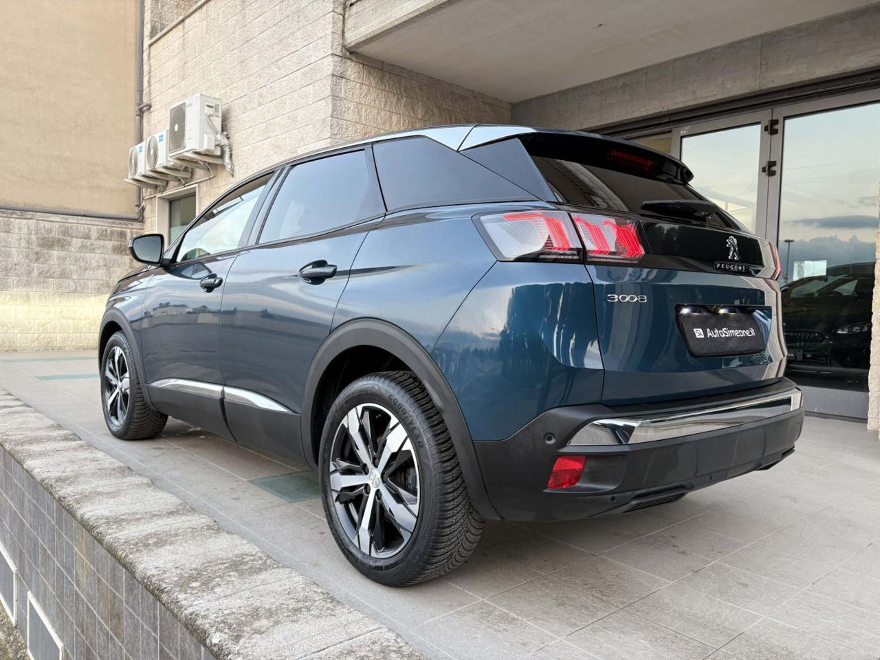 PEUGEOT 3008 1.5 BlueHDi 130 S&S Allure Pack C.AUTOMATICO - 7