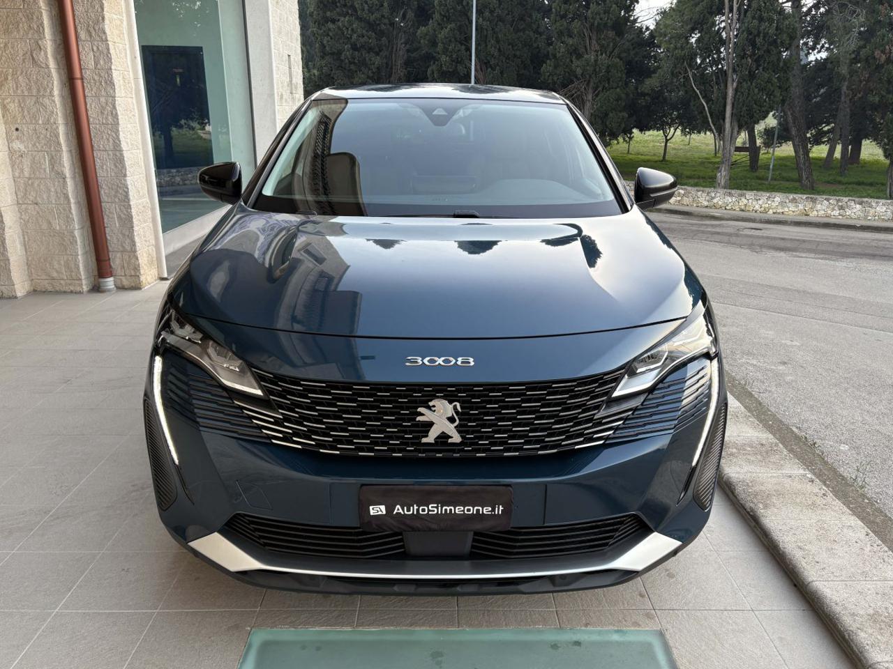 PEUGEOT 3008 1.5 BlueHDi 130 S&S Allure Pack C.AUTOMATICO - 2
