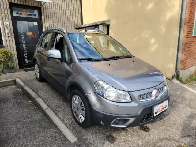 FIAT Sedici Argento metallizzato