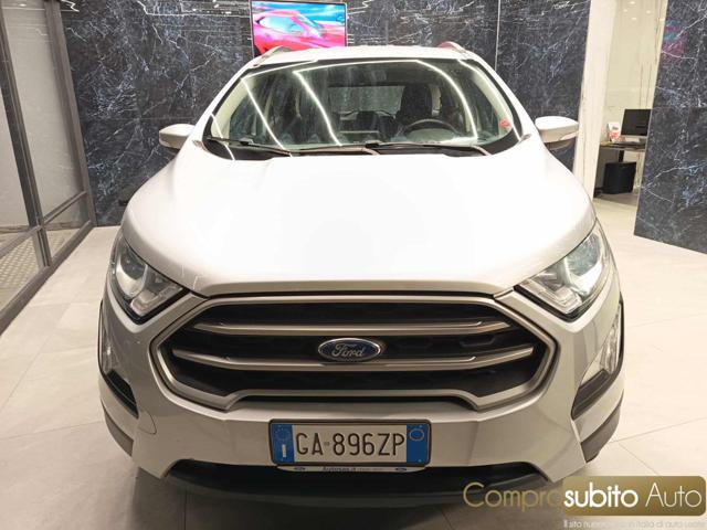 FORD EcoSport Argento pastello