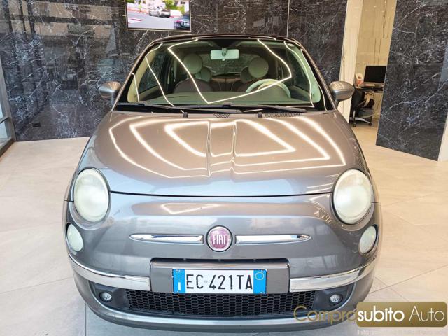 FIAT 500 Argent Pastel
