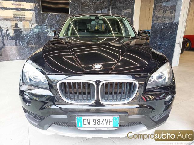 BMW X1 Black metallized