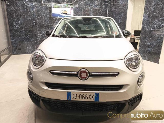 FIAT 500X Gris Pastel