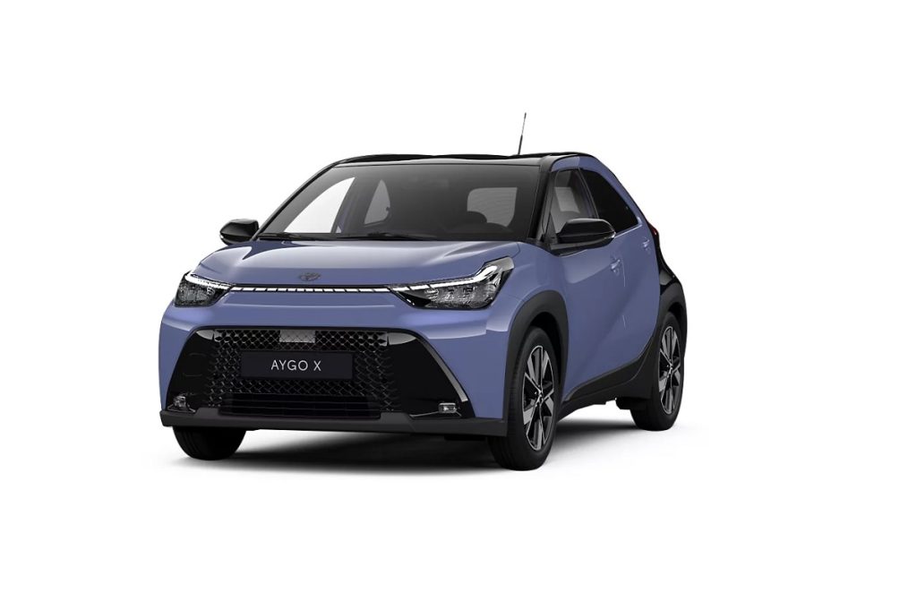 TOYOTA Aygo X 1.5 Hybrid E-cvt - 1
