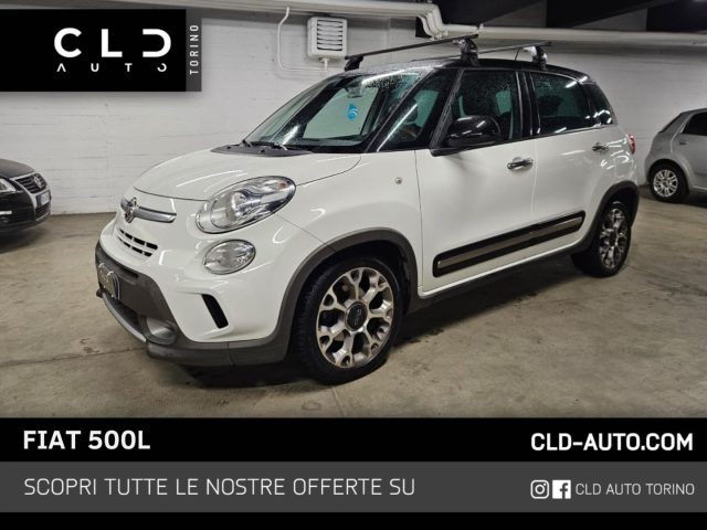 FIAT 500L Bianco metallizzato