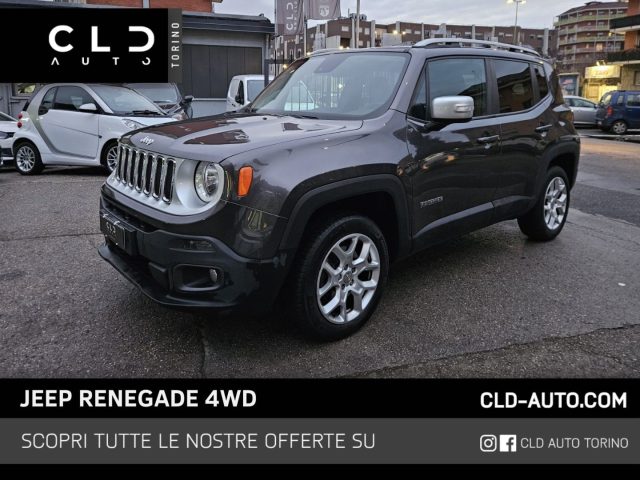 JEEP Renegade Grigio scuro metallizzato