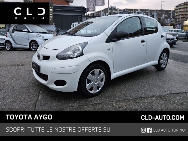 TOYOTA Aygo Bianco metallizzato
