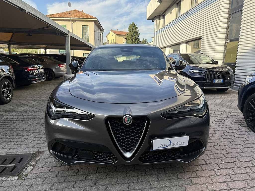 ALFA ROMEO Stelvio VELOCE Ti Q4 PELLE TELECAMERA IVA ESP PREZZO REALE - 2