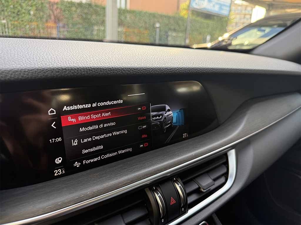 ALFA ROMEO Stelvio VELOCE Ti Q4 PELLE TELECAMERA IVA ESP PREZZO REALE - 19