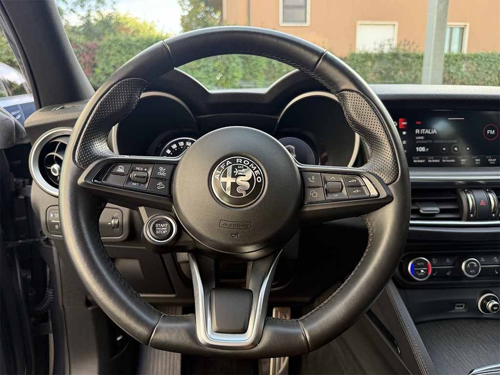 ALFA ROMEO Stelvio VELOCE Ti Q4 PELLE TELECAMERA IVA ESP PREZZO REALE - 13