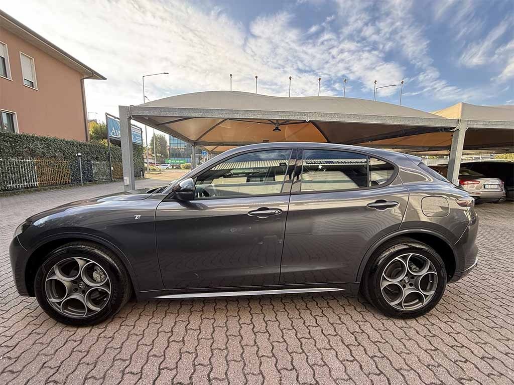 ALFA ROMEO Stelvio VELOCE Ti Q4 PELLE TELECAMERA IVA ESP PREZZO REALE - 8