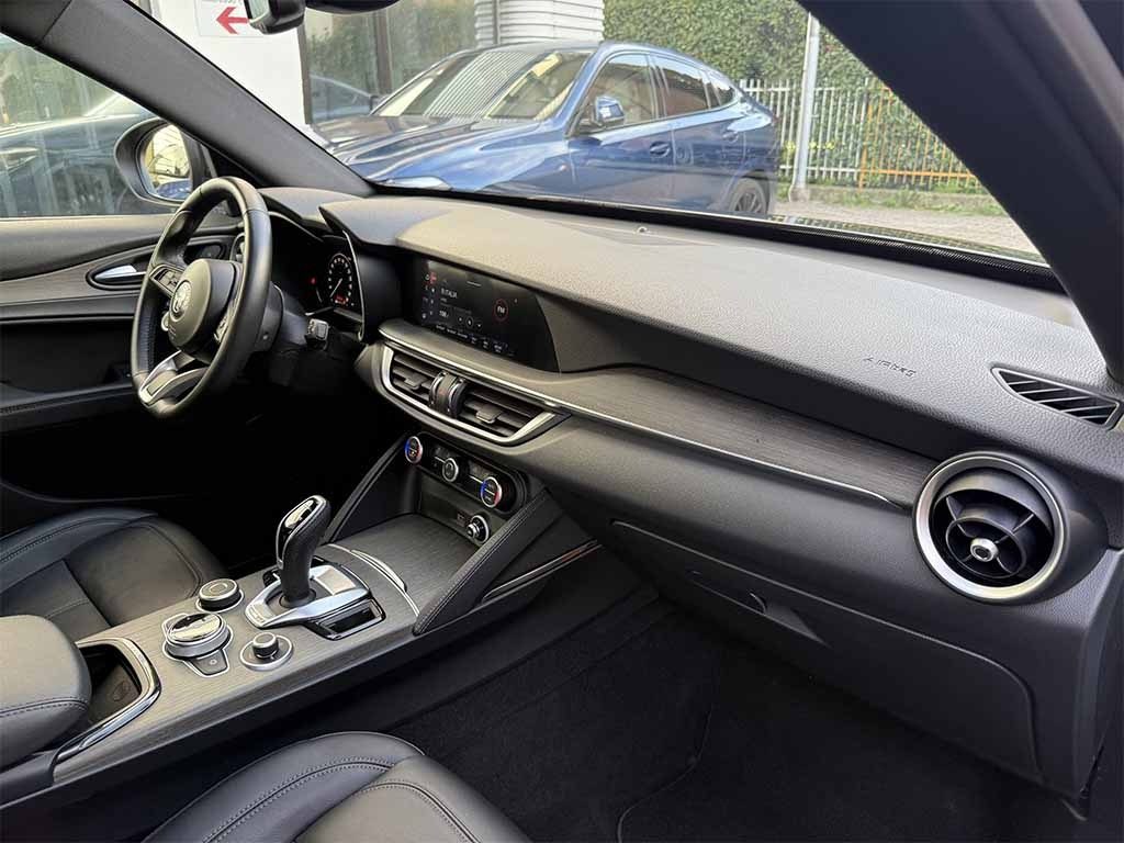 ALFA ROMEO Stelvio VELOCE Ti Q4 PELLE TELECAMERA IVA ESP PREZZO REALE - 27