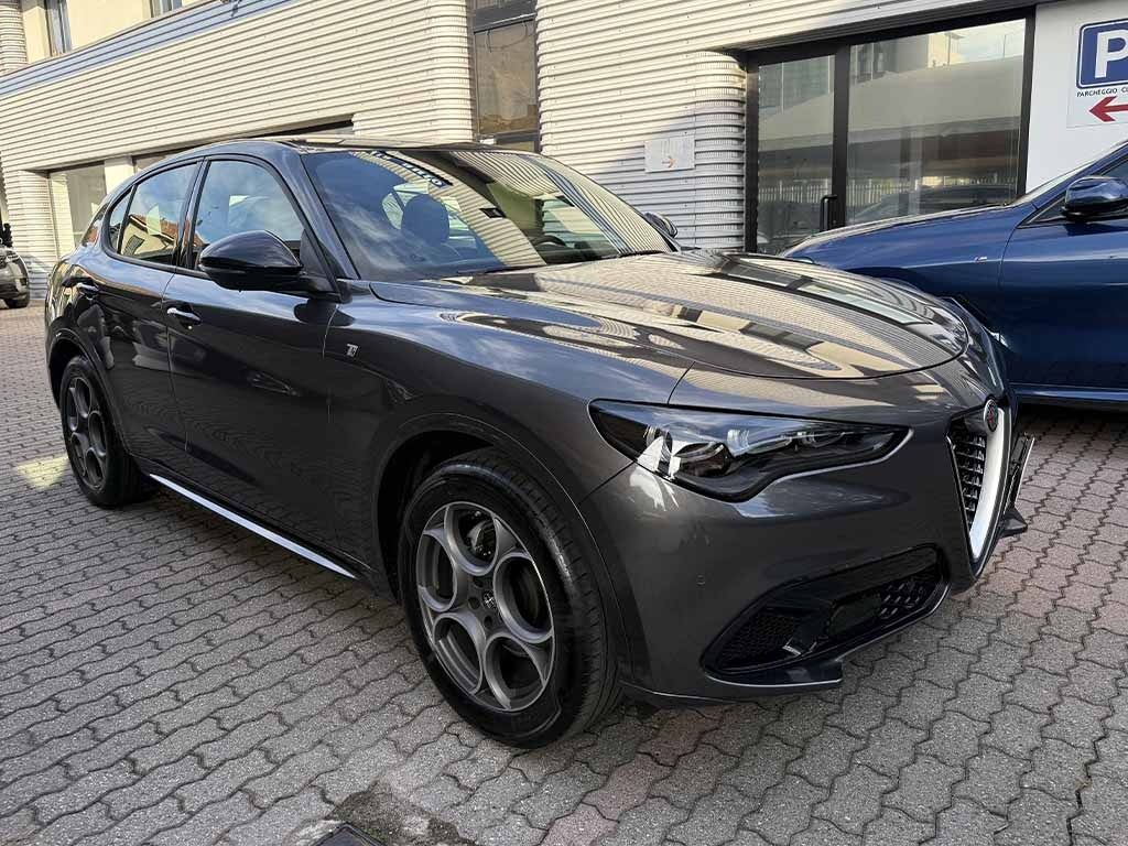 ALFA ROMEO Stelvio VELOCE Ti Q4 PELLE TELECAMERA IVA ESP PREZZO REALE - 3