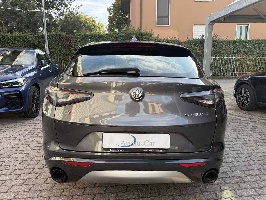 ALFA ROMEO Stelvio VELOCE Ti Q4 PELLE TELECAMERA IVA ESP PREZZO REALE - 6
