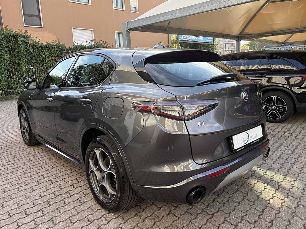 ALFA ROMEO Stelvio VELOCE Ti Q4 PELLE TELECAMERA IVA ESP PREZZO REALE - 7