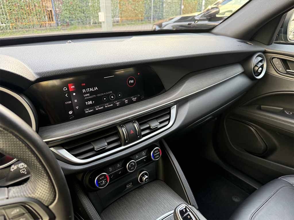 ALFA ROMEO Stelvio VELOCE Ti Q4 PELLE TELECAMERA IVA ESP PREZZO REALE - 17