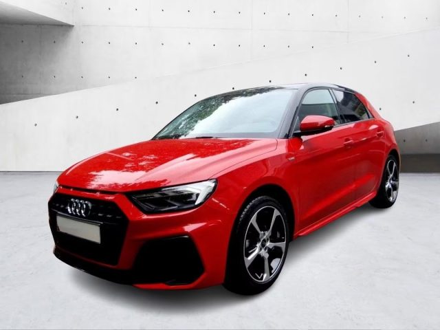 AUDI A1 Rosso metallizzato