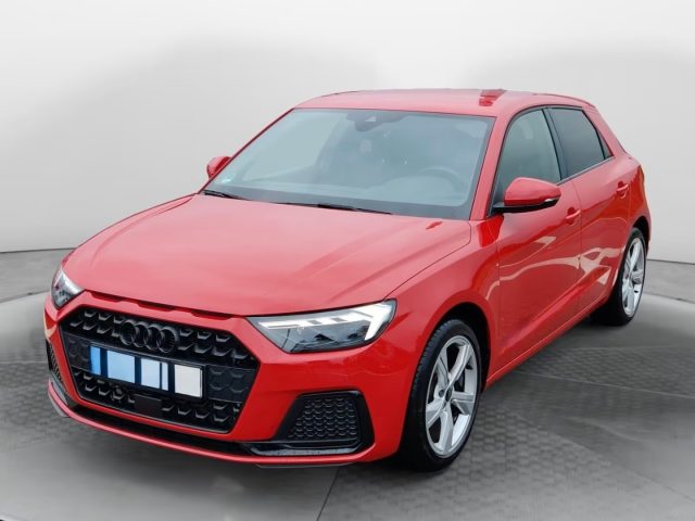 AUDI A1 Rosso metallizzato