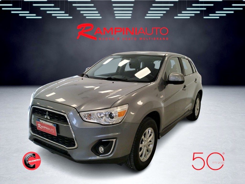 MITSUBISHI ASX 1.6 DI-D 114 CV 4X4 Autocarro N1 4 Posti PRONTA - 2