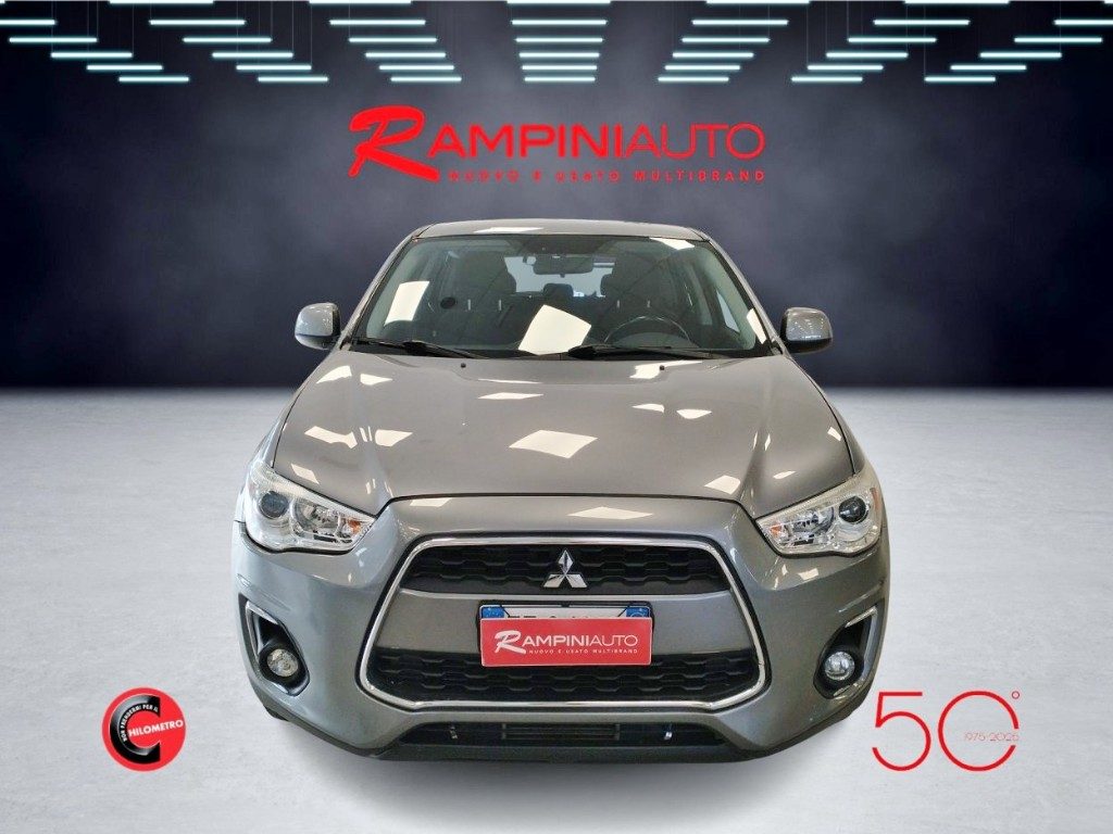MITSUBISHI ASX 1.6 DI-D 114 CV 4X4 Autocarro N1 4 Posti PRONTA - 3