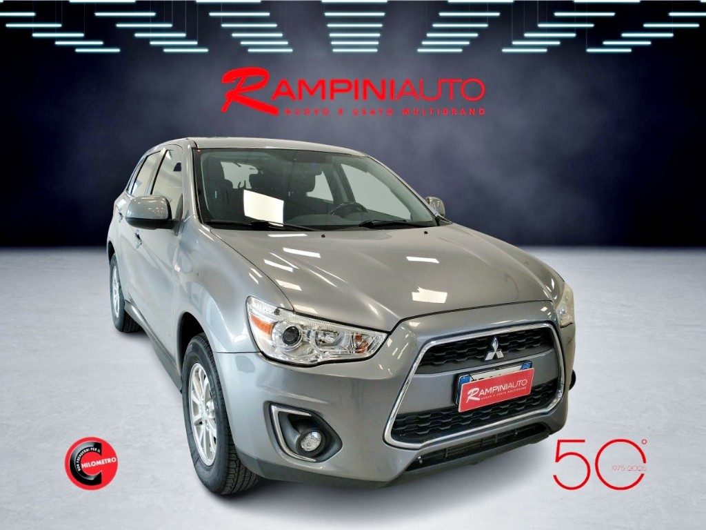 MITSUBISHI ASX 1.6 DI-D 114 CV 4X4 Autocarro N1 4 Posti PRONTA - 4
