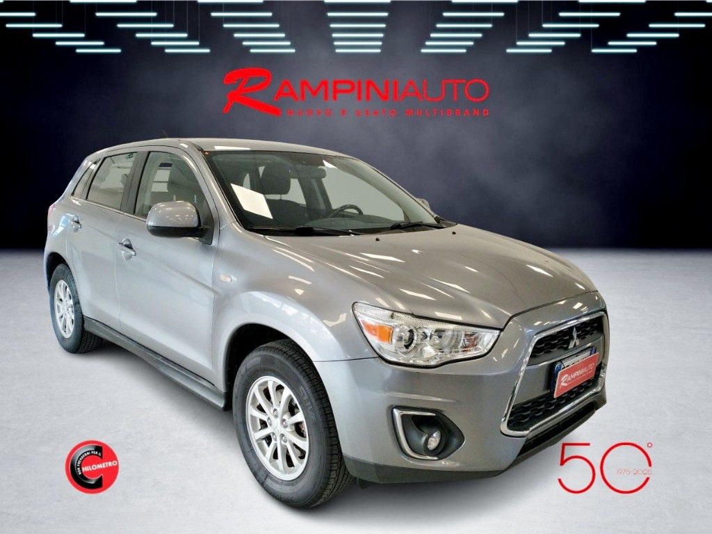 MITSUBISHI ASX 1.6 DI-D 114 CV 4X4 Autocarro N1 4 Posti PRONTA - 5